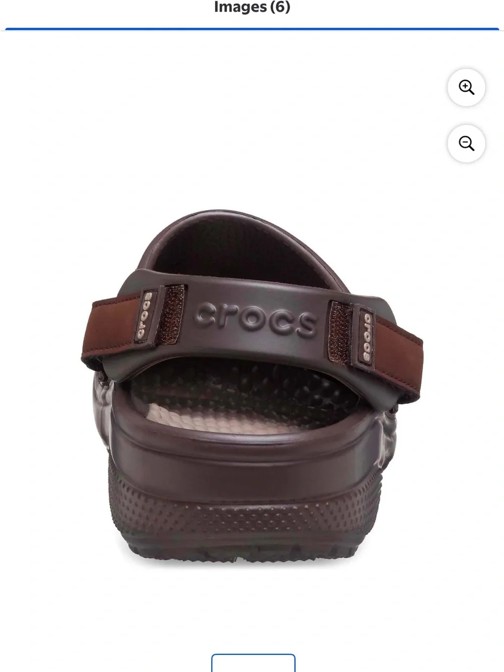 MEN'S CROCS Size 13 Yukon Vista II Literide CLOGS Mushroom Brown New